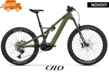 KYANO C3 2025 Mullet Carbon eMTB - Muddy Green <br> > Dostupno na webshopu