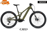 TANAY C4 2025 Carbon eMTB - Muddy Green <br> > Dostupno u trgovini i webshopu