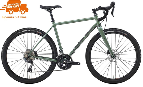 ROVE LTD 650 - Metallic Green <br> > Dostupno na webshopu