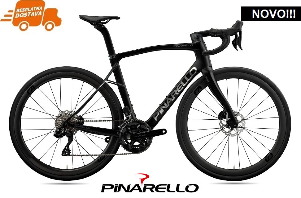 Cestovni bicikl PINARELLO X5 2025 - XOLO BLACK – SIMPIL Bikes & more