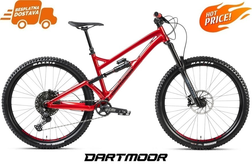 MTB Trail Enduro bicikl DARTMOOR BLACKBIRD EVO 29 SIMPIL Bikes