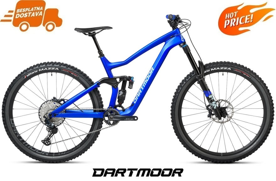 Thunderbird Dartmoor Downhill Bike MTB Trail/Enduro Bicikl