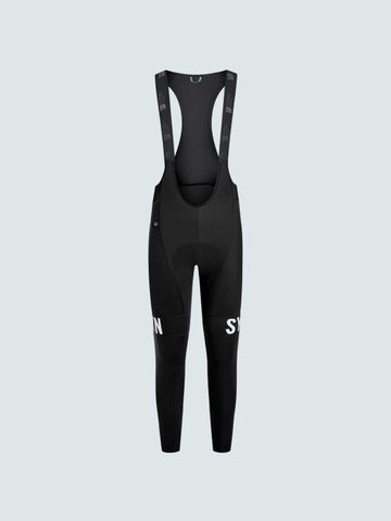 TRAINING BIB TIGHTS 2.0 LONG MEN - Black - NEW