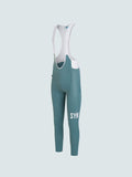 TRAINING BIB TIGHTS 2.0 LONG MEN - Dusty Green - NEW
