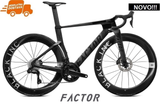 ONE 2027 - Ultegra Di2 2x12 - Onyx Black <br> > Dostupno na webshopu