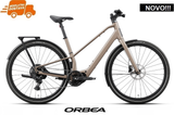CARPE 20 2027 E-BIKE - Nickel Matt <br> > Dostupno na webshopu