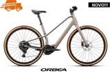 CARPE 25 2027 E-BIKE - Nickel Matt <br> > Dostupno na webshopu