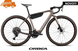 DENNA M40 2027 E-BIKE - Nickel Matt/Carbon Raw <br> > Dostupno na webshopu