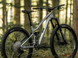 ROCBIRD ENDURO EVO - Glossy Brushed Silver <br> > Dostupno na webshopu