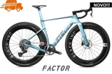 Elara 2027 - Sram Force XPLR PWR - Virescent Blue <br> > Dostupno na webshopu
