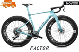 Elara 2027 - Sram Red XPLR PWR - Virescent Blue <br> > Dostupno na webshopu