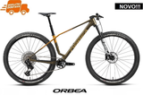ALMA M-TEAM AXS 2027 - Caramel Carbon/Leo Orange <br> > Dostupno na webshopu