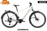 KEMEN TOUR 20 2026 E-BIKE - Ivory White <br> > Dostupno na webshopu