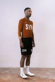 TRAINING THERMAL JERSEY 2.0 LONG MEN - Umber