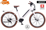 JULIA 2.5 Swiss E-bike - White <br> > Dostupno na webshopu