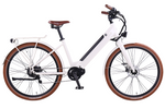 JULIA 2.5 Swiss E-bike - White <br> > Dostupno na webshopu