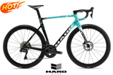 RIVETTE CARBON 1 - Matte Black/Teal <br> > Dostupno na webshopu