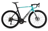 RIVETTE CARBON 1 - Matte Black/Teal <br> > Dostupno na webshopu