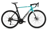 RIVETTE CARBON 2 - Matte Black/Teal <br> > Dostupno na webshopu