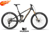 DALEY CARBON TOP SHELF XTR Di2 - Matte Raw/Gold <br> > Dostupno na webshopu