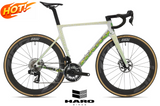 RIVETTE CARBON Sram Red LTD by Mark Ward - Gloss White/Electric <br> > Dostupno na webshopu