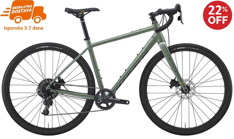 LIBRE 700 - Metallic Green <br> > Dostupno u trgovini i webshopu