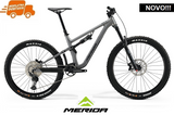 ONE-SIXTY 500 - Gunmetal Grey <br> > Dostupno na webshopu
