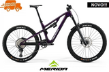 ONE-SIXTY CARBON 6000 - Purple/Black <br> > Dostupno na webshopu