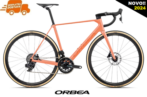 ORCA M21e LTD PWR 2024 - <br> Orange/Stone Blue <br> > Dostupno na webshopu