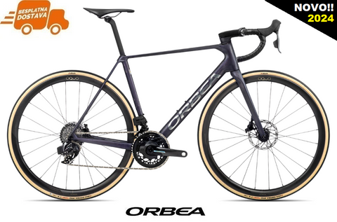 ORCA M21e LTD PWR 2024 - <br> Tanzanite/Carbon Raw <br> > Dostupno na webshopu