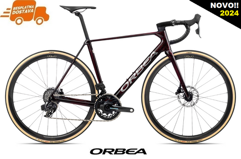 ORCA M21e LTD PWR 2024 - <br> Wine Red/Titanium <br> > Dostupno na webshopu