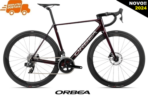 ORCA M31e LTD PWR 2024 - <br> Wine Red/Titanium <br> > Dostupno na webshopu