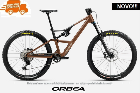 OCCAM LT H10 2026 - Metallic Cinnamon/Black <br> > Dostupno na webshopu