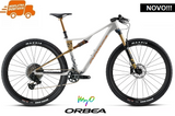 OIZ M-TEAM AXS MyO Custom 2026 - Spark Silver/Metallic Gold <br> > Dostupno u M velicini