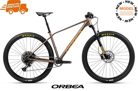 ALMA H10 EAGLE 2023 - Brown/Mango <br> > Dostupno na webshopu