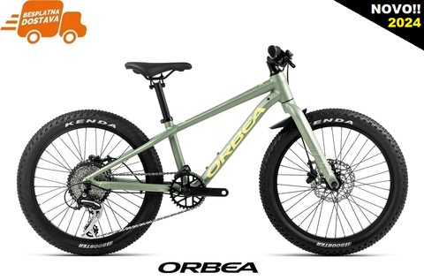 MX 20 TEAM 2024 - Artichoke Green/Yellow  <br> > Dostupno na webshopu