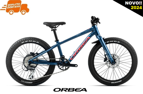 MX 20 TEAM 2024 - Moondust Blue/Red <br> > Dostupno na webshopu