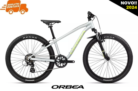 MX 24 XC 2024 - Silver/Spicy Lime <br> > Dostupno u trgovini i webshopu