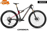 OIZ M-LTD 2025 - Diamond Carbon/Cherry Red <br> > Dostupno na webshopu