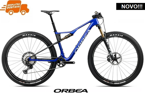 OIZ M-PRO 2025 - Cobalt Blue/Carbon Raw <br> > Dostupno na webshopu