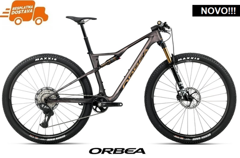 OIZ M-PRO Di2 2026 - Bronze Carbon/Titan Gold <br> > Dostupno na webshopu