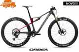 OIZ M-PRO 2025 - Diamond Carbon/Cherry Red <br> > Dostupno na webshopu