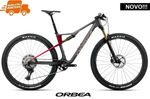 OIZ M-PRO Di2 2026 - Diamond Carbon/Cherry Red <br> > Dostupno na webshopu