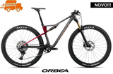 OIZ M-PRO Di2 2026 - Diamond Carbon/Cherry Red <br> > Dostupno na webshopu
