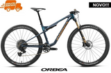 OIZ M-TEAM AXS 2027 - Fuel Carbon/Titan Gold <br> > Dostupno na webshopu