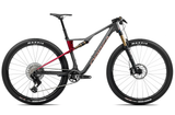 OIZ M-TEAM AXS 2025 - Diamond Carbon/Cherry Red <br> > Dostupno na webshopu
