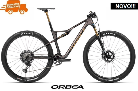 OIZ M-TEAM XTR 2025 - Bronze Carbon/Titan Gold <br> > Dostupno u trgovini i webshopu