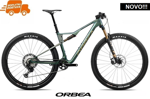 OIZ M10 2025 - Seaweed Carbon/Spaceship Green <br> > Dostupno na webshopu