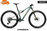 OIZ M10-AXS 2025 - Seaweed Carbon/Spaceship Green <br> > Dostupno na webshopu