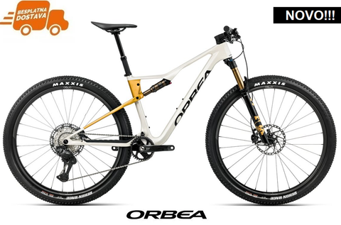 OIZ M10 XT Di2 2026 - Ivory White/Bumblebee Yellow <br> > Dostupno na webshopu